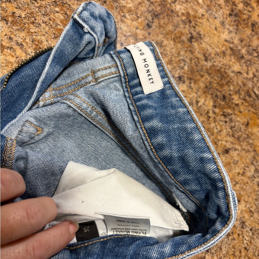 Flying Monkey Jeans size 25